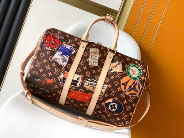 Weekend bag & matching handbag set - Image 4