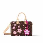 Leather Blossom Speedy