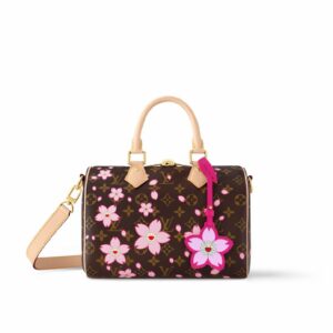 Leather Blossom Speedy