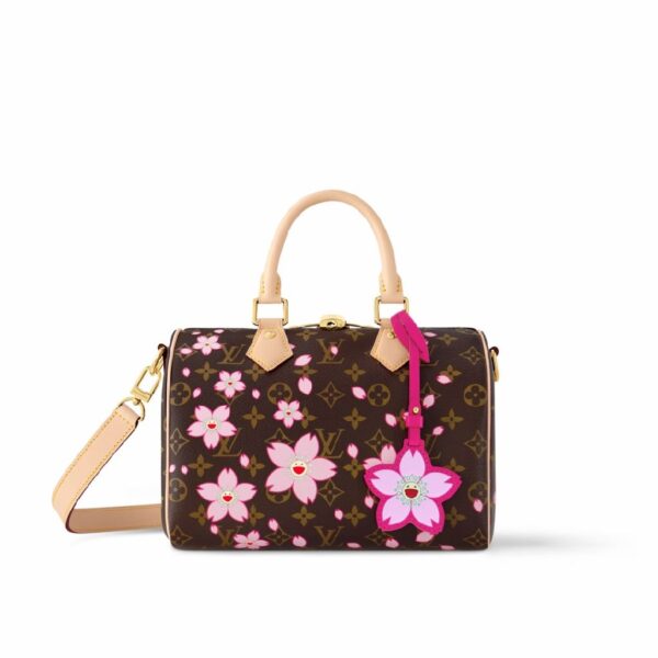 Leather Blossom Speedy