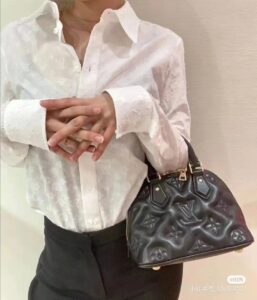 Solid Black mini alma - Image 2