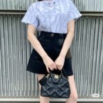 Solid Black mini alma - Image 5