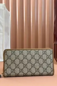 Brown Printed Gg purse