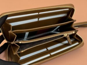 Brown Printed Gg purse - Image 2