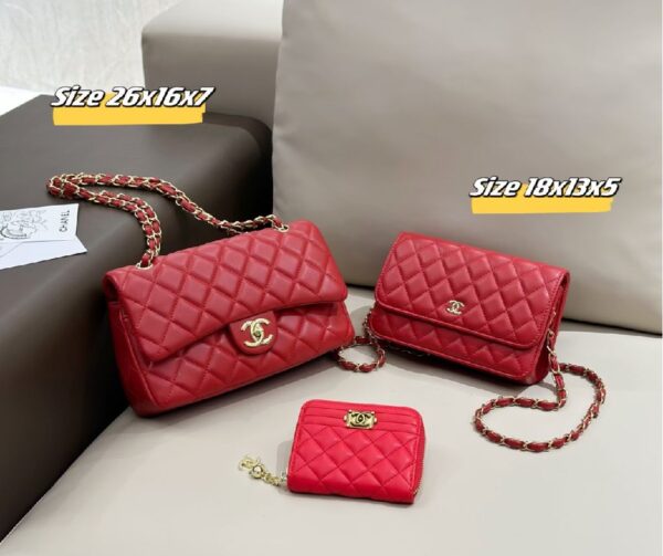 3pc bargin bags set