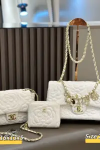 3d floral 3pc bargain bag