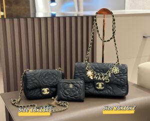 3d floral 3pc bargain bag - Image 2