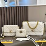 3 colour options 3pc bargain bag set