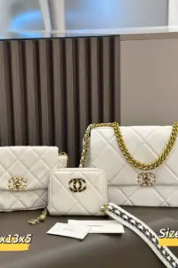 3 colour options 3pc bargain bag set