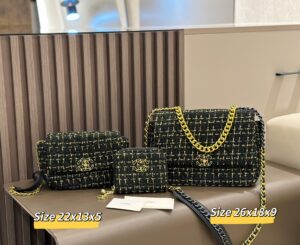 3 colour options 3pc bargain bag set - Image 2