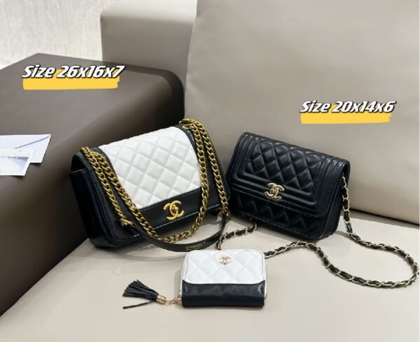 3pc bargain bag set