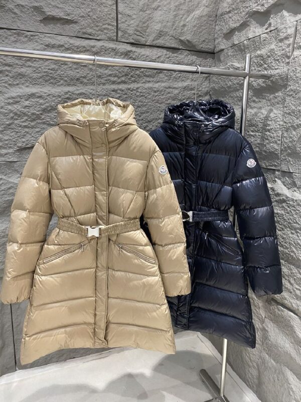 long MonC coat