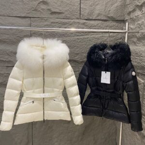 shaggy fur MoC coat