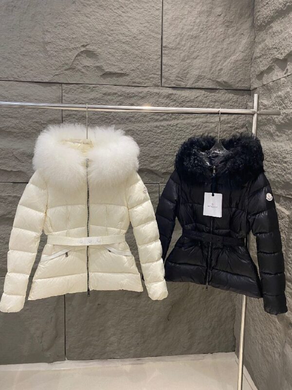 shaggy fur MoC coat