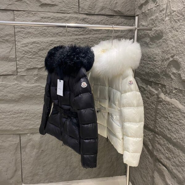 shaggy fur MoC coat - Image 3