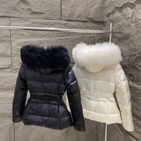 shaggy fur MoC coat - Image 2