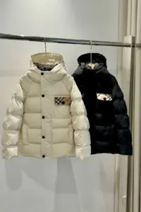 BurB padded coat