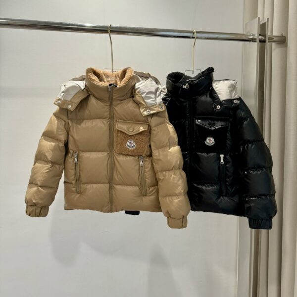 Teddy Pocket MonC coat - Image 4