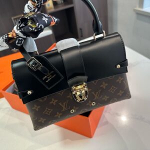 Leather Flap Bag