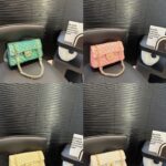 Mermaid iridescent quilted CoCo