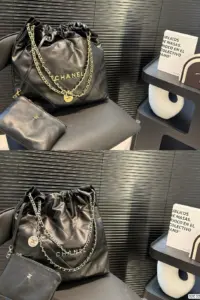 Quilted Slouch sack bag