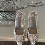 Bling V heels