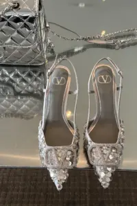 Bling V heels