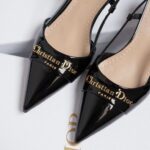 CD kitten heel 3 colours