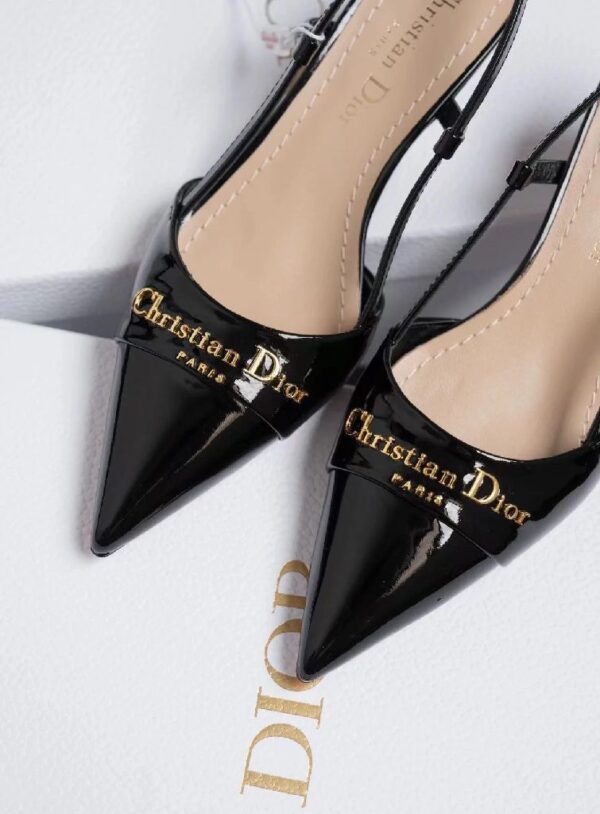 CD kitten heel 3 colours
