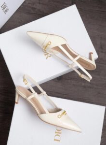 CD kitten heel 3 colours - Image 4