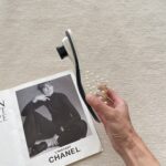 perspex pearl sling backs - Image 2