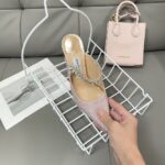 Pink or silver options sling backs Jimmy - Image 2