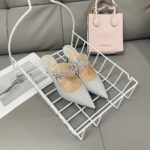 Pink or silver options sling backs Jimmy - Image 3