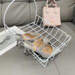 Pink or silver options sling backs Jimmy - Image 5