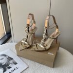 gold bling Red Bottoms - Image 2