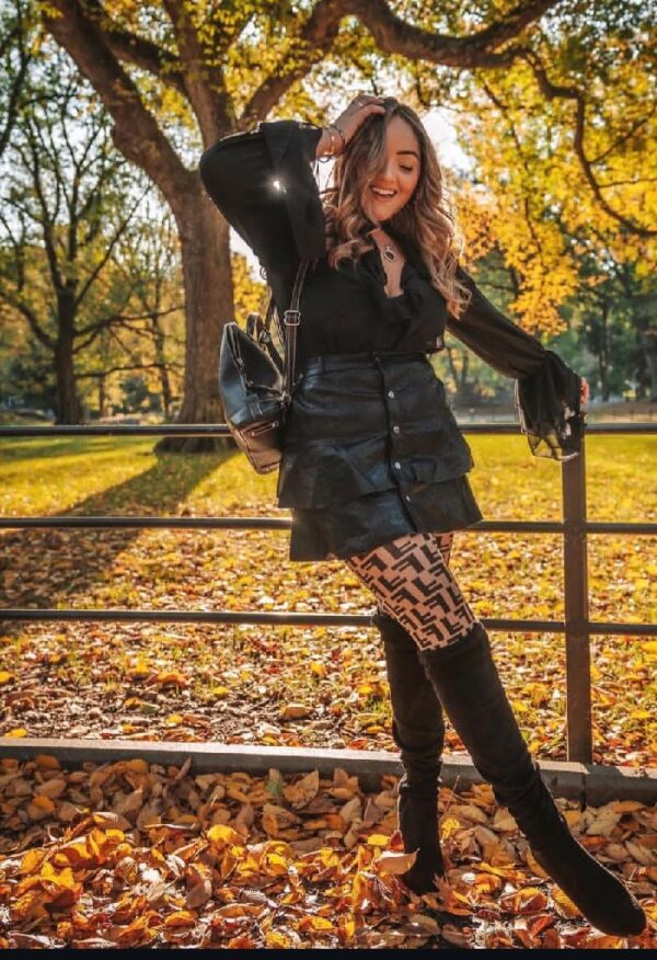 F tights