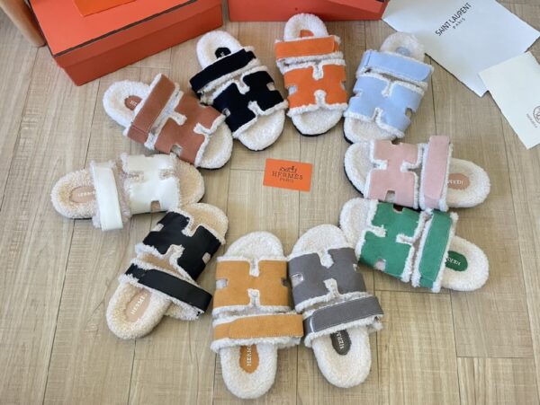 Fluffy H slides
