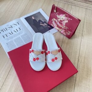 White cherry slides