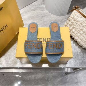 denim and tan FF