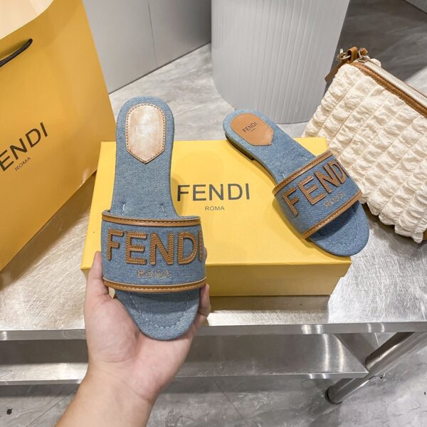 denim and tan FF - Image 2