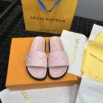 Pink or black available padded leather