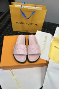 Pink or black available padded leather