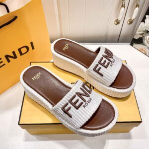 wicker wedge