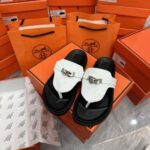 twist lock H sandals - Image 5