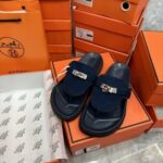 twist lock H sandals - Image 2