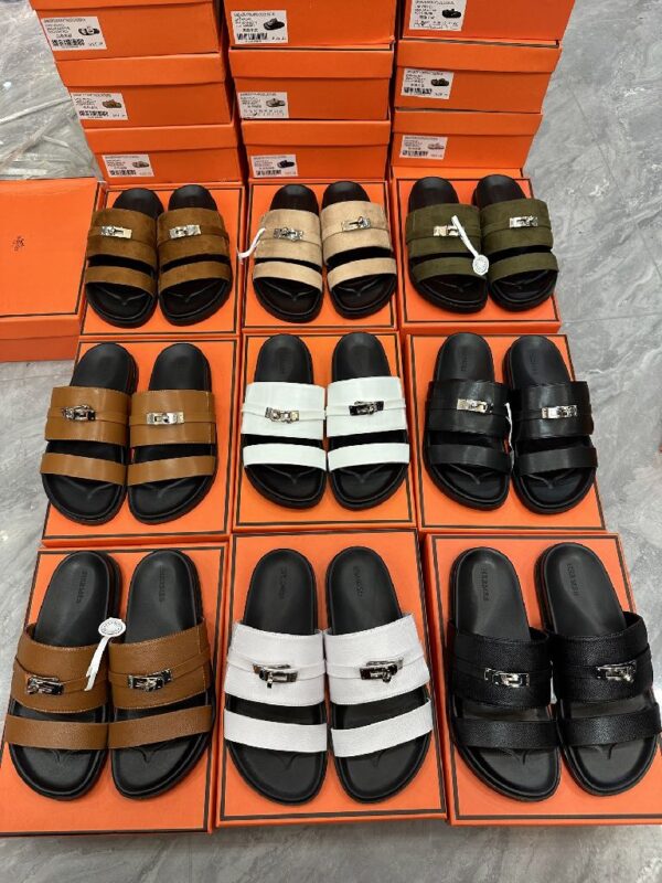 Strap H slides