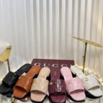 3d G slides leather