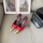 bright red and gold y$L - Image 3