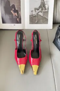 bright red and gold y$L