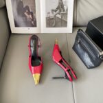 bright red and gold y$L - Image 2